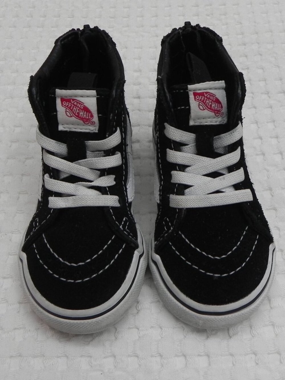 Vans Toddler Sk8-Hi Zip Sneakers Boy Toddler Size 7